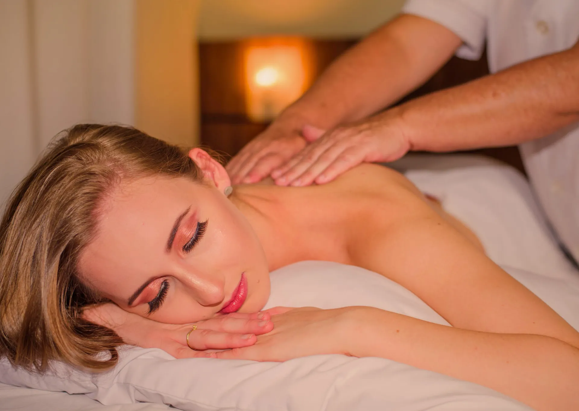 Massagem relaxante