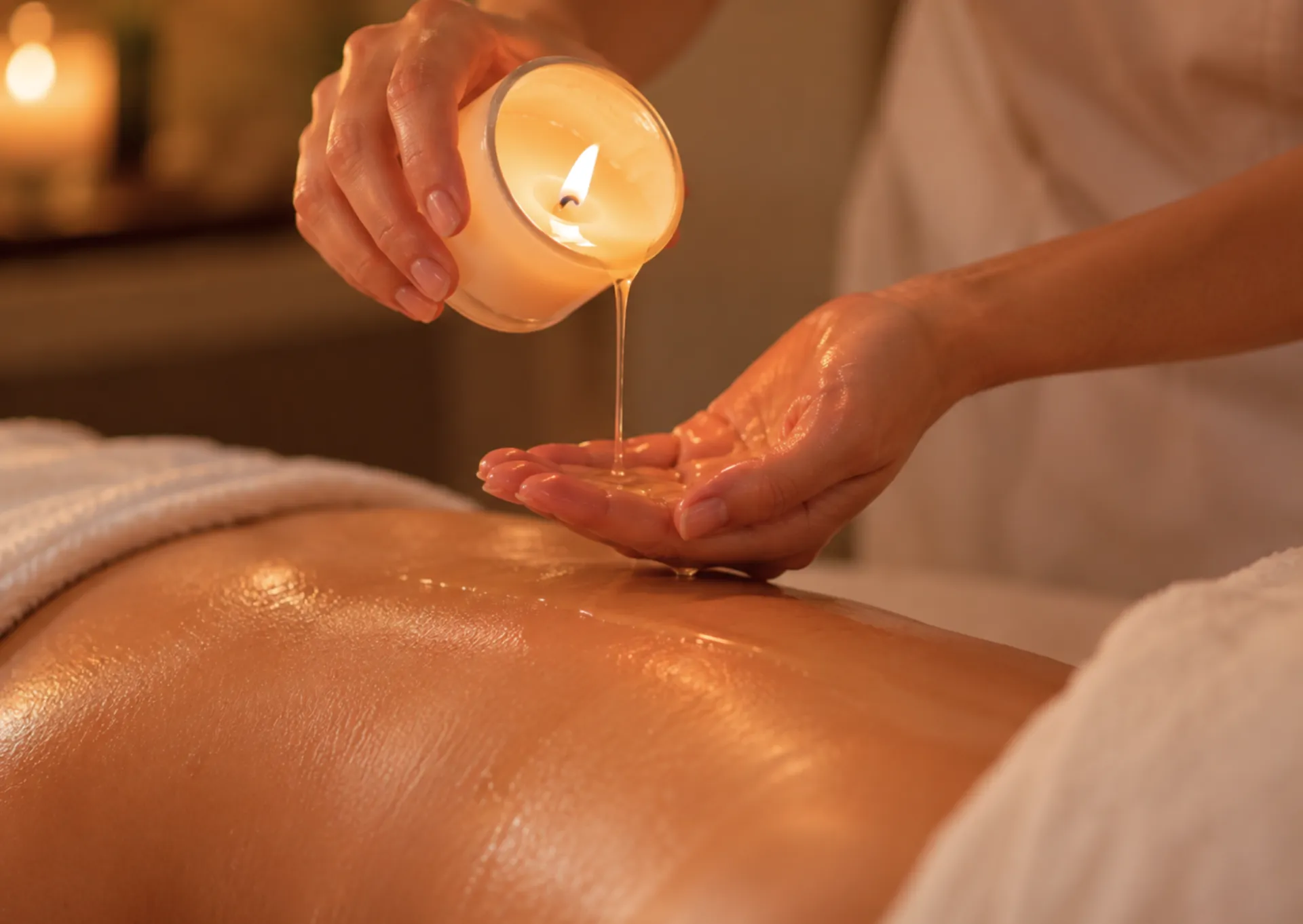 Candle Massage